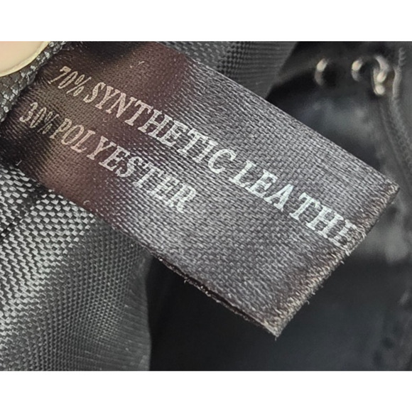 Tommy Hilfiger Sling Bag Blue Faux Leather - Picture 6 of 16